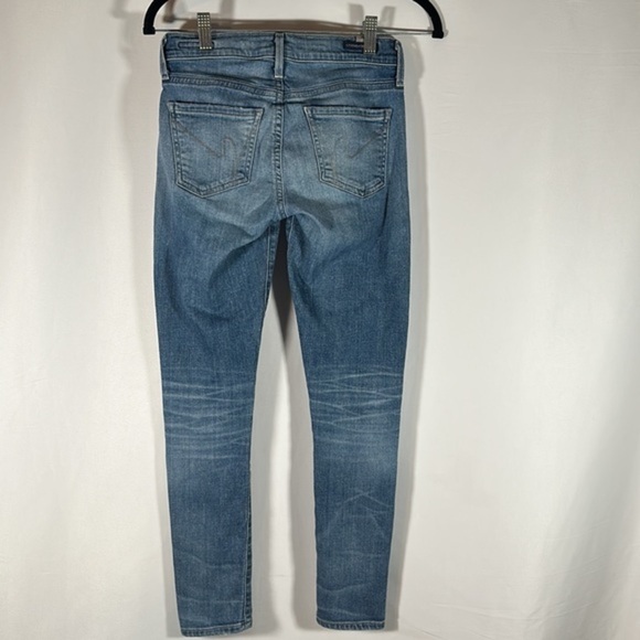 Citizens of Humanity Avedon Ankle Blue Skinny Jeans - Picture 7 of 12